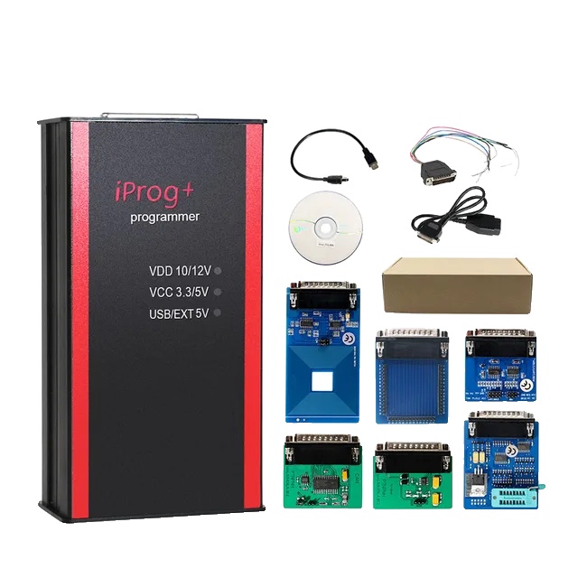 Wichtiges Programmierwerkzeug, Unterstützt Immo, Neueste Softwareversionen, Iprog 6-adapter