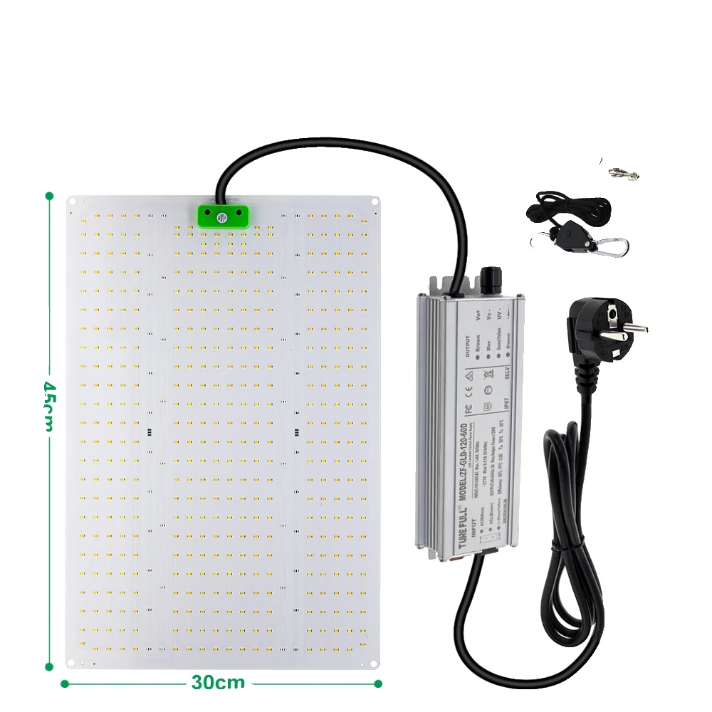 Led-pflanzenlampe, Wahlweise 120 W Oder 240 W, Dimmbar, Vollspektrum