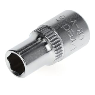 Steckschlüsseleinsatz 1/4' 6-kant 6 mm Länge 25 mm - R41000603 - Gedore