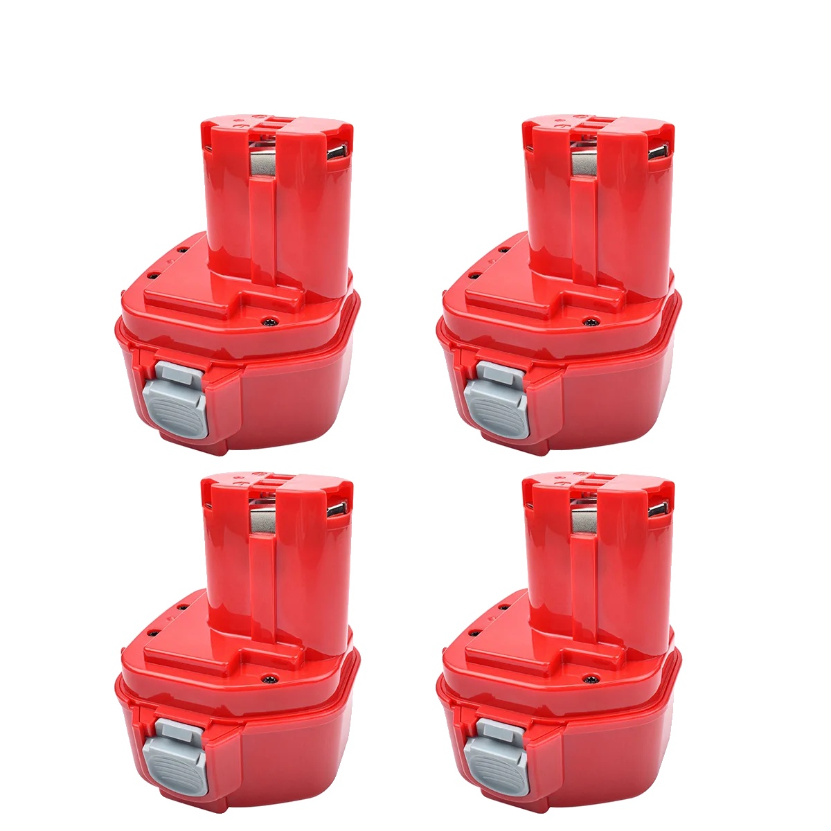 Ersatzakku, 3,0 Ah / 4,0 Ah Kapazität, Kompatibel Mit Elektrowerkzeugen, 4er-pack 4,0 Ah