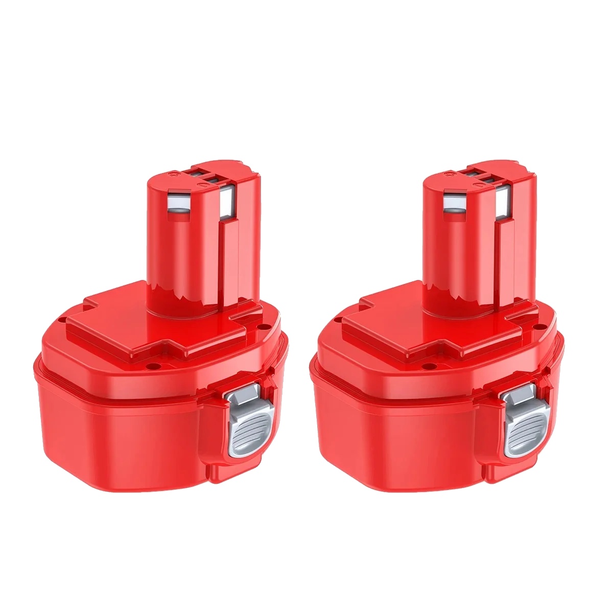 Wiederaufladbarer Akku, 14,4 V, 3500 Mah/4000 Mah Kapazität, 4 Ah Akku (2 Stück)