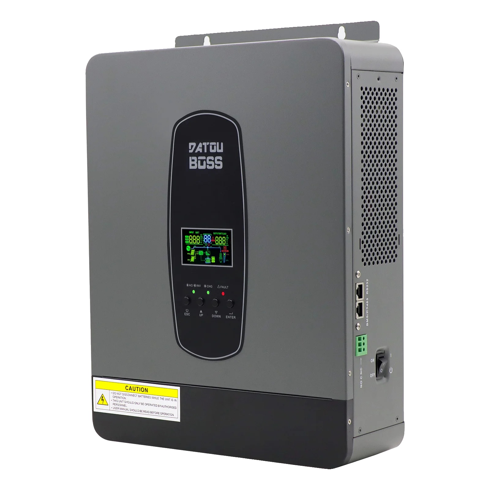 Reiner Sinus-hybrid-wechselrichter, 6200 W Leistung, 48 V Dc Eingang, 230 V Ac Ausgang, Dt2430-3000w 24 V, 220–240 V, 24 V