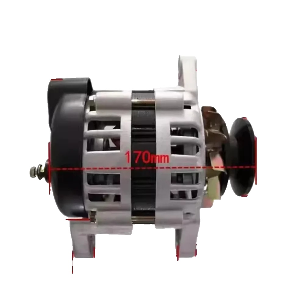 Generator, Bürstenlos, Zuverlässige Stromversorgung, 2000 W, 220 V