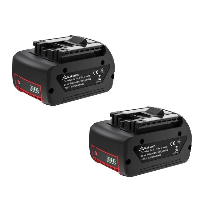 Akku, 18 V, 6000 Mah Kapazität, 2 Akkus