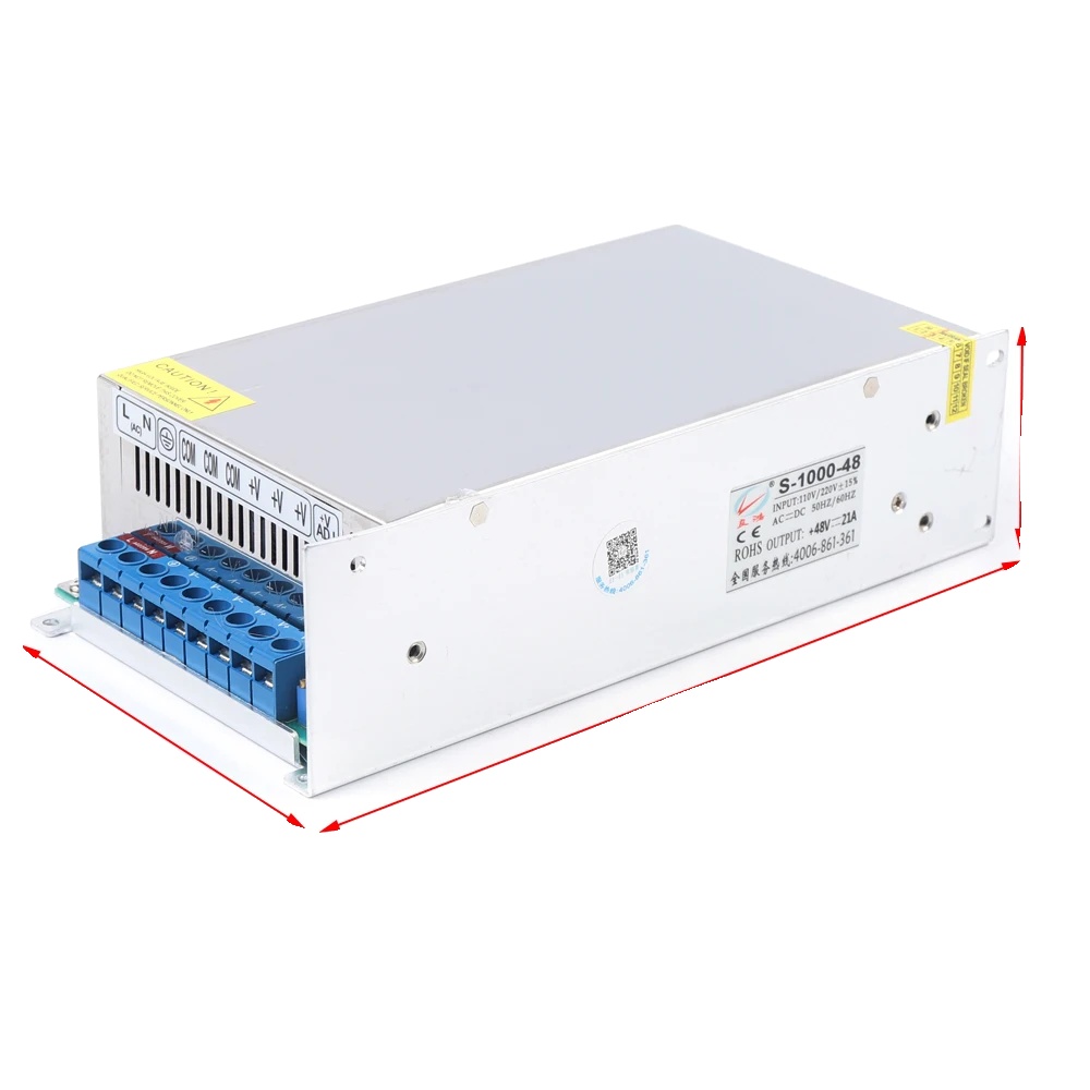 Netzteil, Spannungswandler, Hoher Wirkungsgrad, 20 A, 1000 W