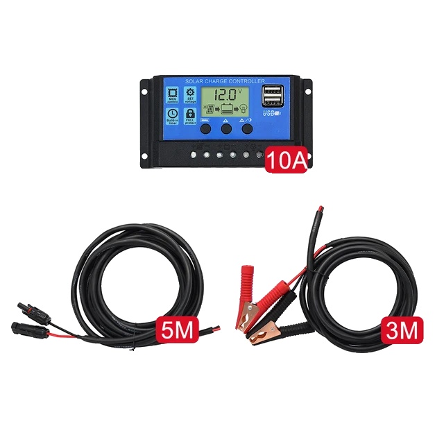 Solarkabelverbinder, 3 M/5 M Länge, Geeignet Für Blei-säure-batterien, 10 A Kabel