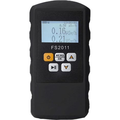 Professioneller Präzisions-strahlungsdetektor, Geigerdosimeter, Strahlungszähler, Dosisalarm, Tragbares Messgerät