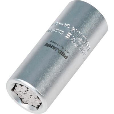 PROJAHN 1/4" Universal-Steckschlüsseleinsatz, metrisch und zöllig, multifunktionaler Einsatz