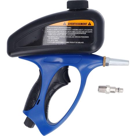 Blaspistole, Schnellanschluss, 90 Psi Druck, 500 Ml Fassungsvermögen, Für Manuelle, Automatische Und Möbelreparaturen