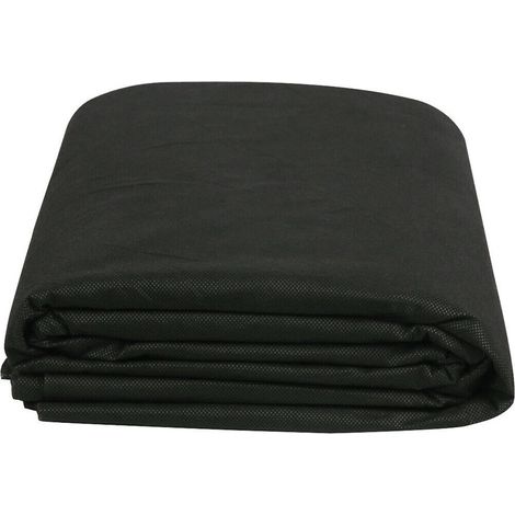 Unkrautvlies 1 M X 20 M, Strapazierfähiges Unkrautvlies, Bodenabdeckung, Uv-stabilisiertes Unkrautsperrgewebe, Ideal