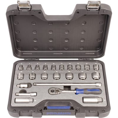 Projahn 3/8 professional Steckschlüssel-Koffer 23-teilig