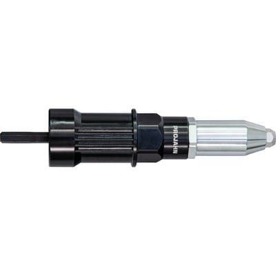 Profi Blindnietvorsatz-Adapter für Bohrmaschinen und Akkuschrauber 3,0 - 6,4 mm - Projahn