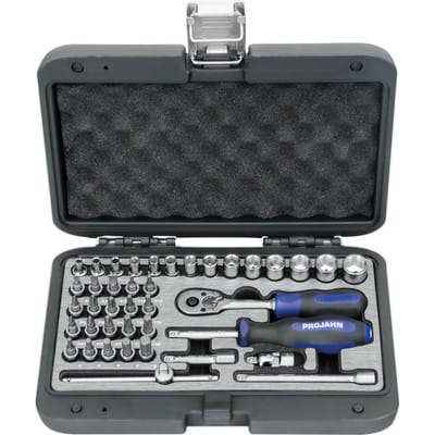 1/4 professional Steckschlüssel-Koffer 40-teilig - Projahn
