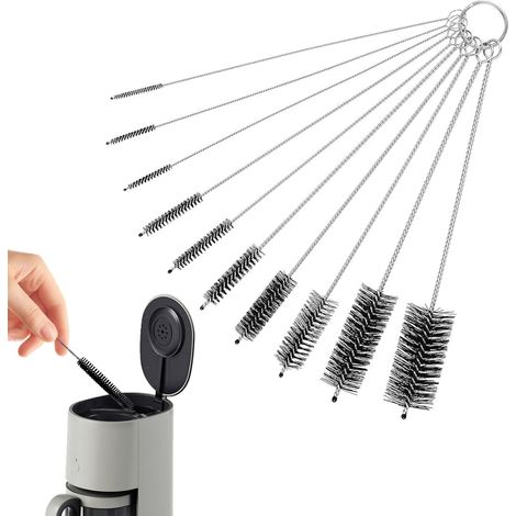 10 X Schlauchbürste, Extra Lange Reinigungsbürste, Flexible Schlauchbürste, Schlauchbürste, Abflussbürste, Zehn Verschiedene Regeln Für Gartenschläuche, Schläuche Und Flaschen