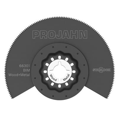 Projahn - Segmentsägeblatt für Holz &. Metal, bim, Starlock, 85 mm, 1 ve