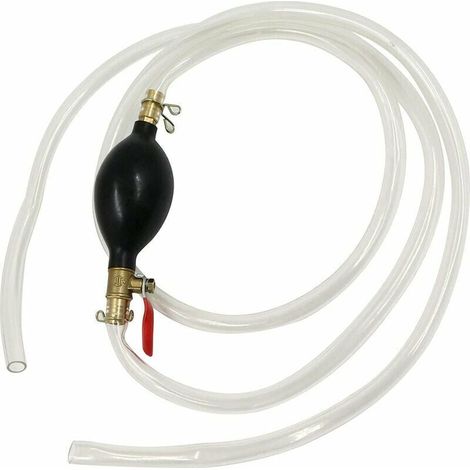 Tragbare Manuelle Flüssigkeitspumpe, Tragbare Manuelle Kraftstoffansaugpumpe Für Benzinrasenmäher, Handpumpe (2 M)