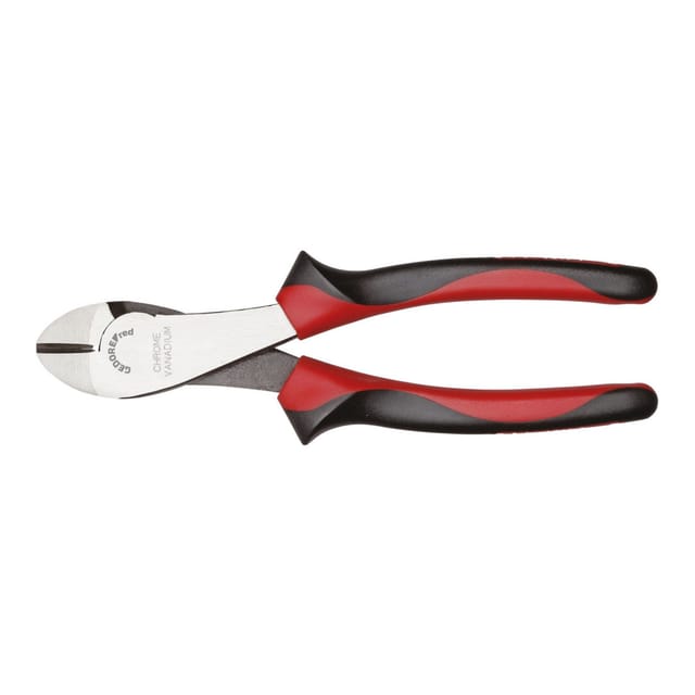 R28422180 Kraftseitenschneider 180mm 2K-Griff
