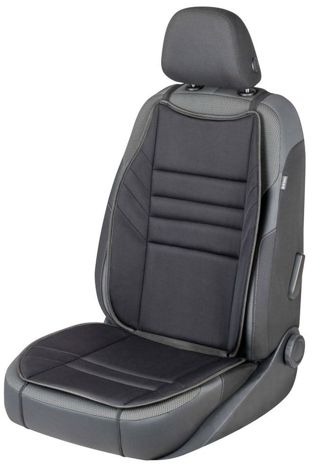 Walser - pkw Sitzauflage Britt, Auto-Sitzaufleger schwarz, 1 Stück