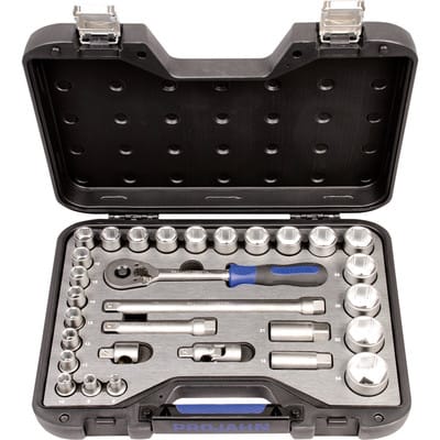 Projahn 1/2 professional Steckschüssel-Koffer 30-teilig
