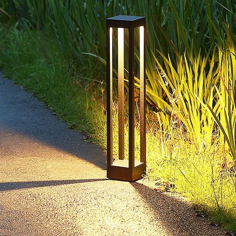 Led-außenleuchte, Gartenbeleuchtung, Rasenlaterne, Gartenlampe, Led-cob-gartenlattenleuchte Für Terrasse, Gartenweg, Rasen, Einfahrt, Hof