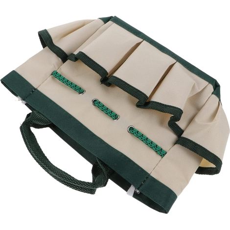 Gartenwerkzeugtasche Mit Mehreren Fächern, Werkzeugkoffer Für Mechaniker, Wartungsgürteltasche, 45 Cm