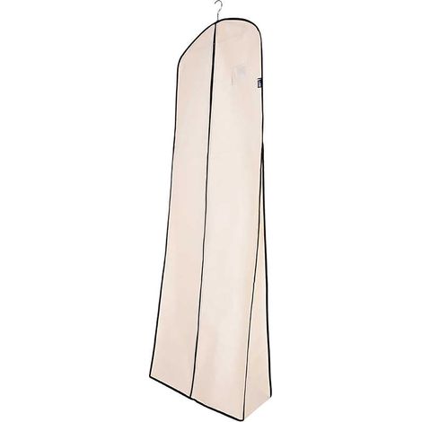 Set Mit 3 Kleidersäcken Zum Aufhängen Von Kleidung, Kleiderhüllen Mit Sichtfenster, Lange Und Faltbare Hüllen Zur Aufbewahrung Im Kleiderschrank Und Auf Reisen