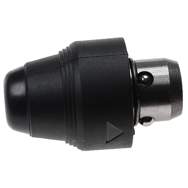 vhbw SDS Plus Bohrfutter kompatibel mit Bosch GBH 36 VF-LI Plus Akku Bohrschrauber, Bohrmaschinen - 1,9 cm Innendurchmesser Schwarz