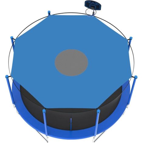 Trampolin-sonnenschutz, 305 Cm, Sonnenschutzdach Für Trampoline, Uv-beständig Und Wasserdicht