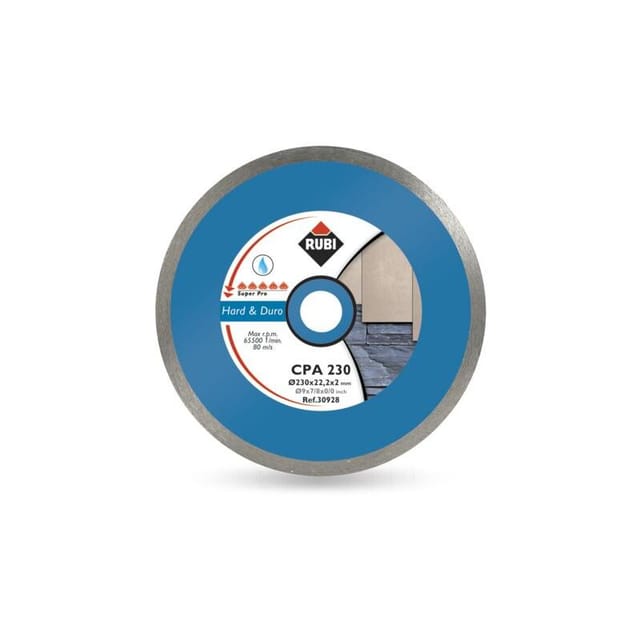 Rubi - 30929 diamantscheibe 30929 diamantscheibe cpa 250 superpro