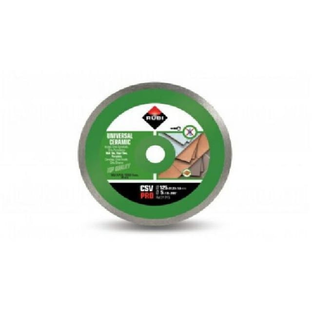 Rubi Diamond Disc Csv 125 Pro