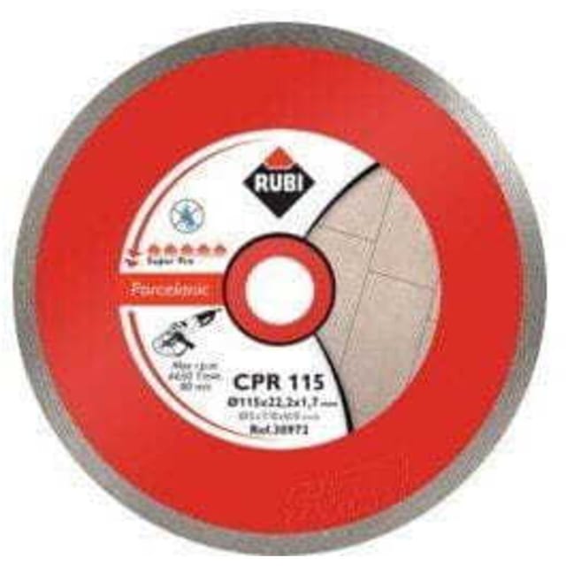 Rubi Cpr 115 Superpro Diamantscheibe