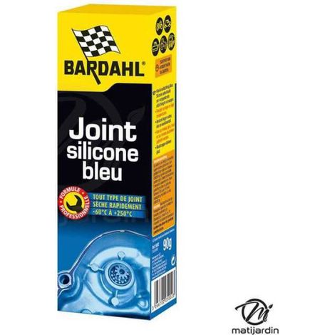 Bardahl Silikon-motordichtung, Blau, 90 G