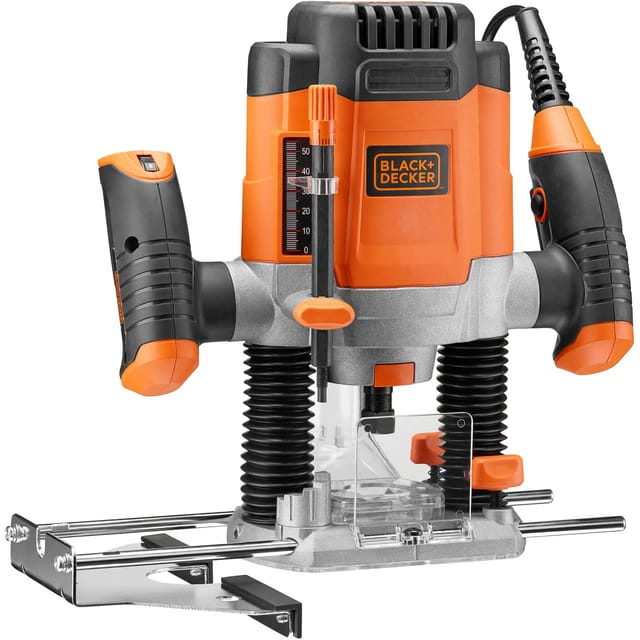 Black&decker - Oberfräse KW1200E