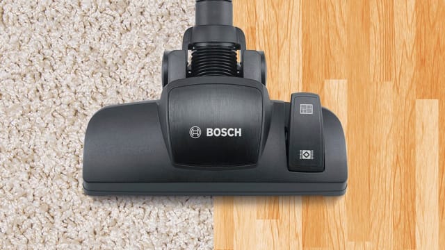 BGC41XALL Serie 6 Beutelloser Staubsauger Weiß - Bosch