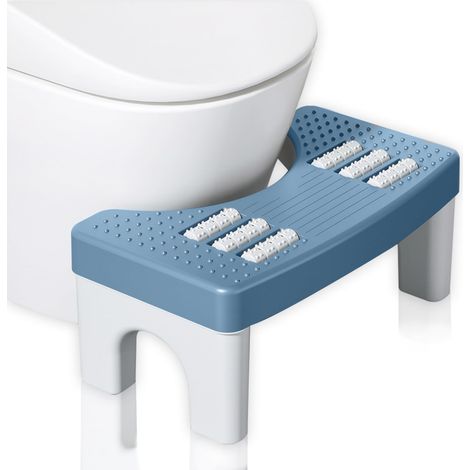 Toilettenhocker, Badezimmerhocker, Hundekothocker Mit Massagefunktion, Zur Linderung Von Verstopfung Bei Erwachsenen, Fußstütze