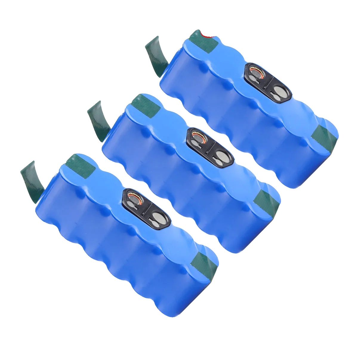 Irobot Roomba Akku, 5000 Mah Kapazität, Lithium-ionen-technologie, 3er-pack