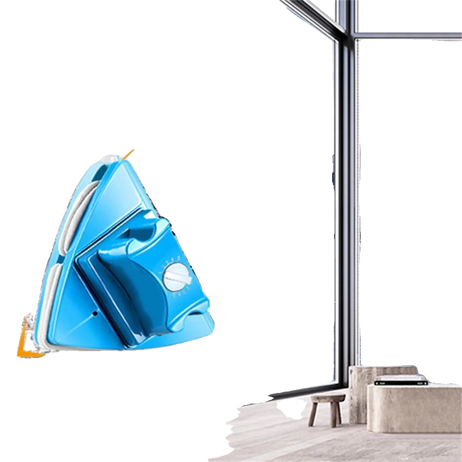 Magnetischer Fensterreiniger, Doppelseitig, 5 Einstellbare Geschwindigkeitsstufen, Geeignet Für Glasstärken Von 4 Bis 28 Mm
