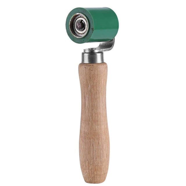 Aougo - Handdruckrolle Silikonpresser Hochtemperaturbeständiges Schweißwerkzeug 40 mm