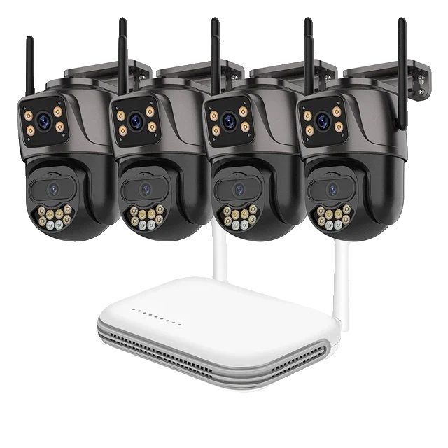 Videoüberwachungssystem, Wlan-verbindung, Ptz-tracking
