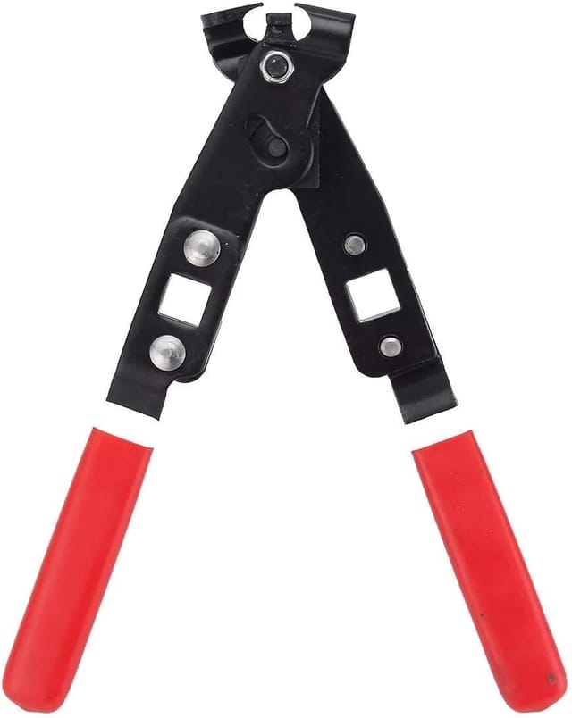 Zangen-Wartungswerkzeuge, Schlauchschellen, Spannzangenhülse 45 Stahl, R-Typ-Spannfutter-Werkzeugsatz, 240-mm-Werkzeugzange