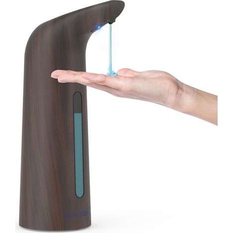 Automatischer, Berührungsloser Seifenspender (400 Ml), Wasserdichte Anti-verschwendungs-pumpe, 4 Einstellbare Geschwindigkeiten, Magnetisches Ladesystem Und Intelligentes Design Für Küche Und Bad