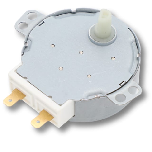 Ersatzteil - Moteur De Plateau Tournant - - Whirlpool, Bauknecht, Ikea, Ariston Hotpoint, Kitchenaid, V-zug, Ignis, Laden, Brandt, Indesit, Sharp, Radiola, Franke, Privileg, Cylinda, Brastemp