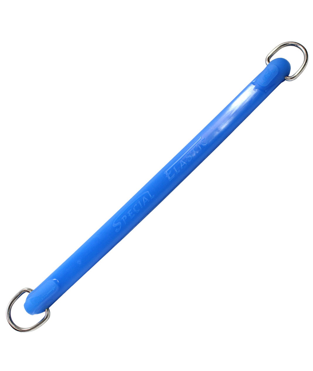 Elastische Gummischlaufe Mit Zwei Endringen Aus Edelstahl 62 Cm