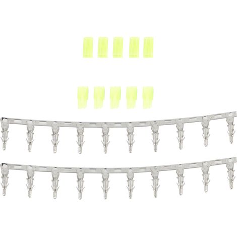Paare Grüne Mini-tamiya-stecker (männlich/weiblich), Unverdrahtet, Für Airsoft- Und Rc-systeme Mit Nimh-anschlüssen.