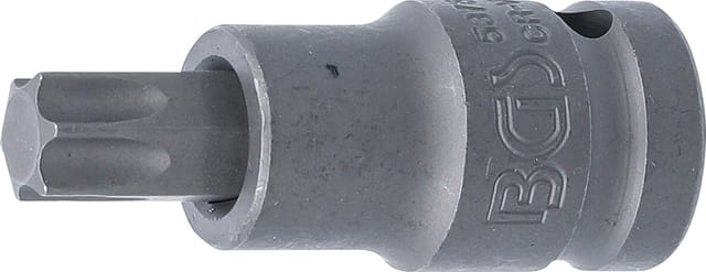 BGS Kraft-Bit-Einsatz Antrieb Innenvierkant 12,5 mm (1/2") T-Profil (für Torx) T55 - 5375