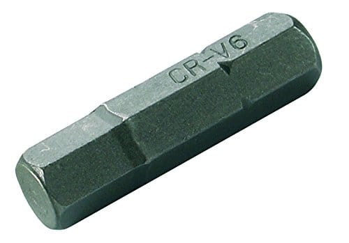 Bit Länge 25 mm Antrieb Außensechskant 6,3 mm (1/4') Innensechskant 5 mm