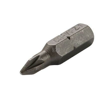 Bgs Technic - bgs Bit Antrieb Außensechskant 6,3 mm (1/4") Kreuzschlitz PZ1 - 8170