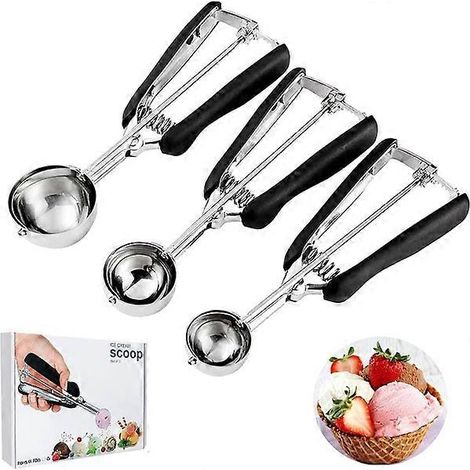 Set Mit 3 Eiskugeln