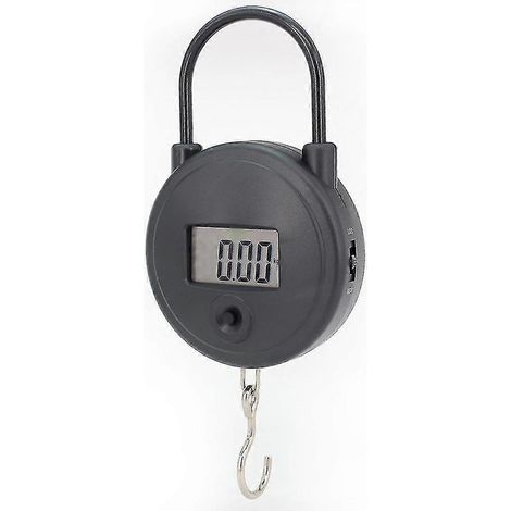 Tragbare Digitale Fischwaage, 30 Kg / 66 Lb, Hänge-taschenwaage