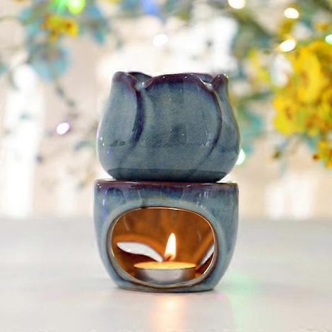 Dekorativer Räuchergefäß In Tulpenform Für Den Aromatherapie-ofen